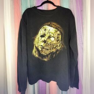 Cavity Colors Deadstock Michael Myers Halloween Rotting Boogeyman Sweater